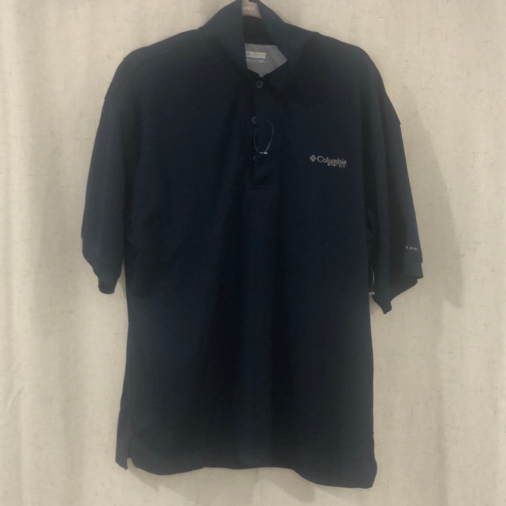 Brand New Columbia PFG Polo Shirt
